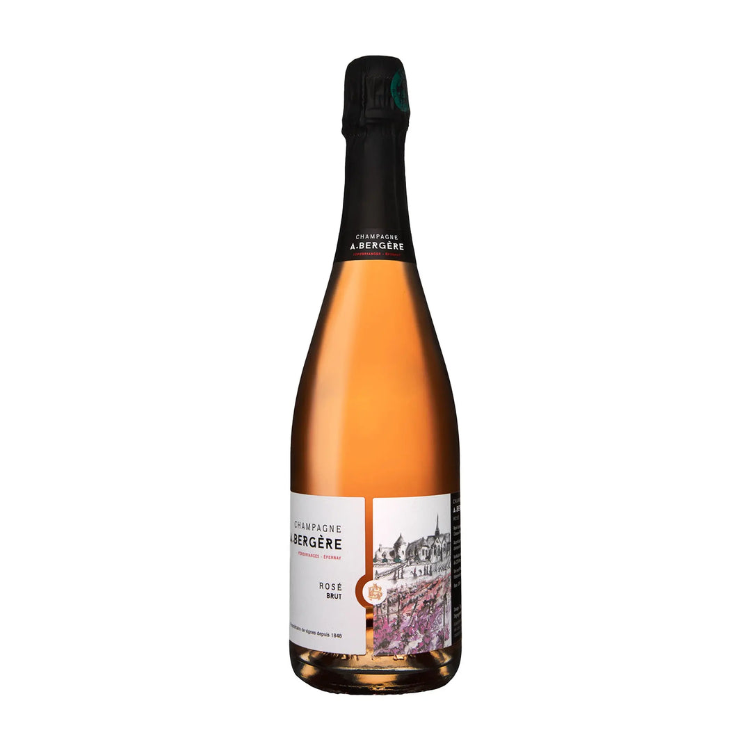 A.Bergere Brut Rose - SileneWineShop