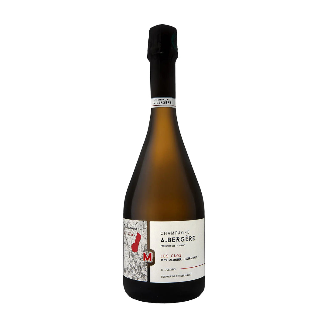 A.Bergere Les Clos Pinot Meunier Extra-Brut, 2020 - SileneWineShop