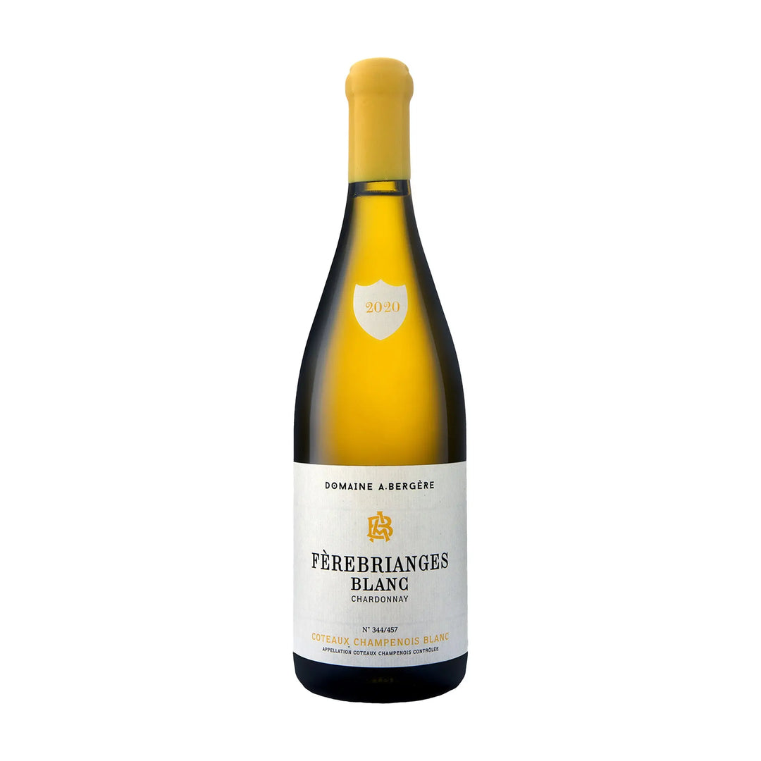 A.Bergere, Coteaux Champenois Blanc, 2020 - SileneWineShop