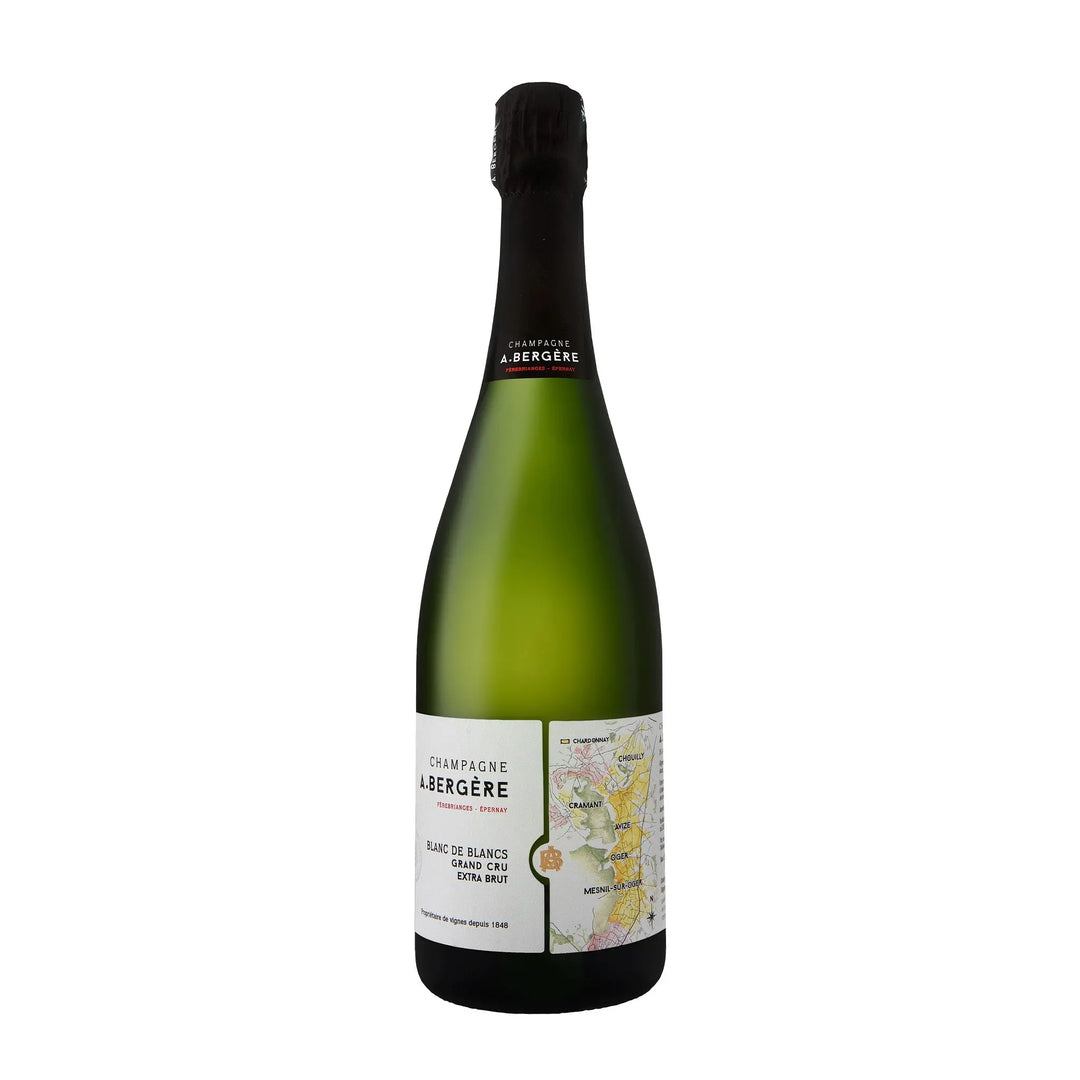 A.Bergere, Grand Cru Blanc de Blancs Extra-Brut - SileneWineShop
