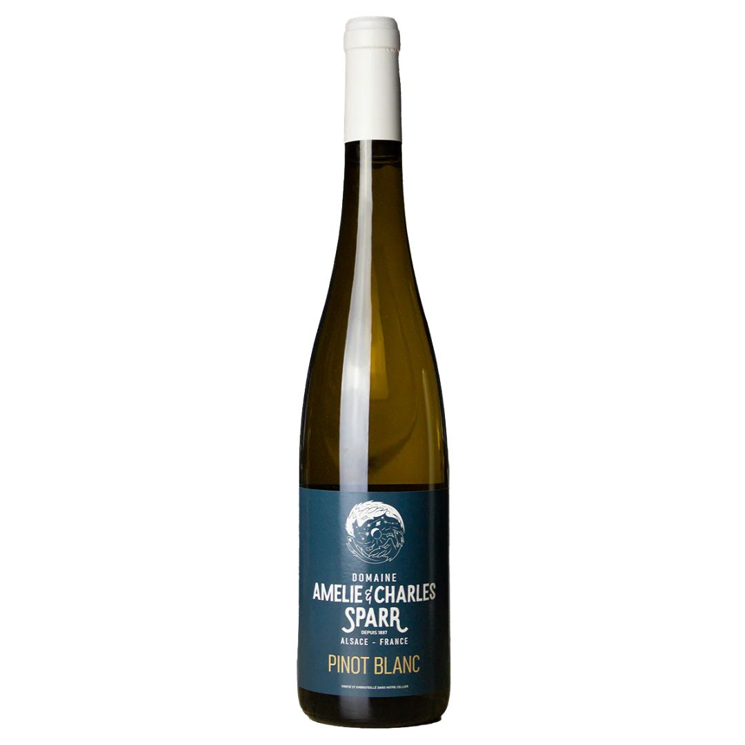 Amélie & Charles Sparr, Pinot Blanc Pensée, 2023