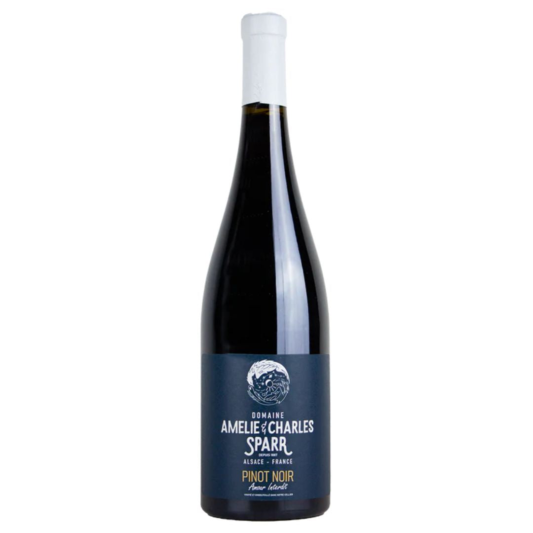 Amélie & Charles Sparr, Pinot Noir Amour Interdit, 2023