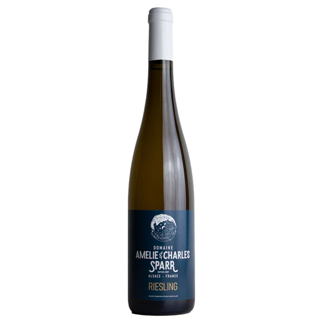 Amelie & Charles Sparr, Riesling Sentiment, 2022