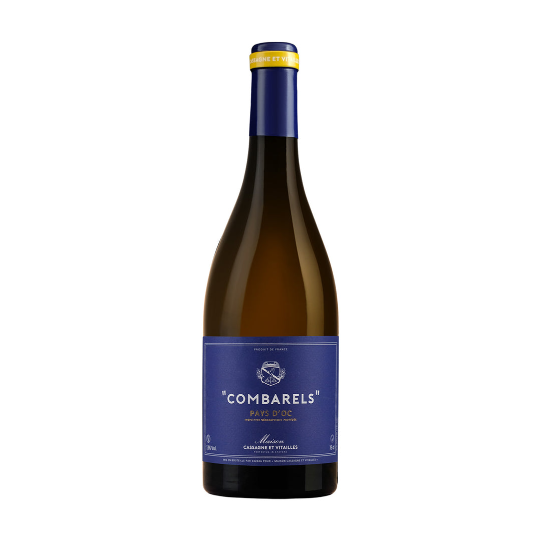 Cassagne & Vitailles, Combarels Blanc IGP Pays d'Oc, 2023 - SileneWineShop