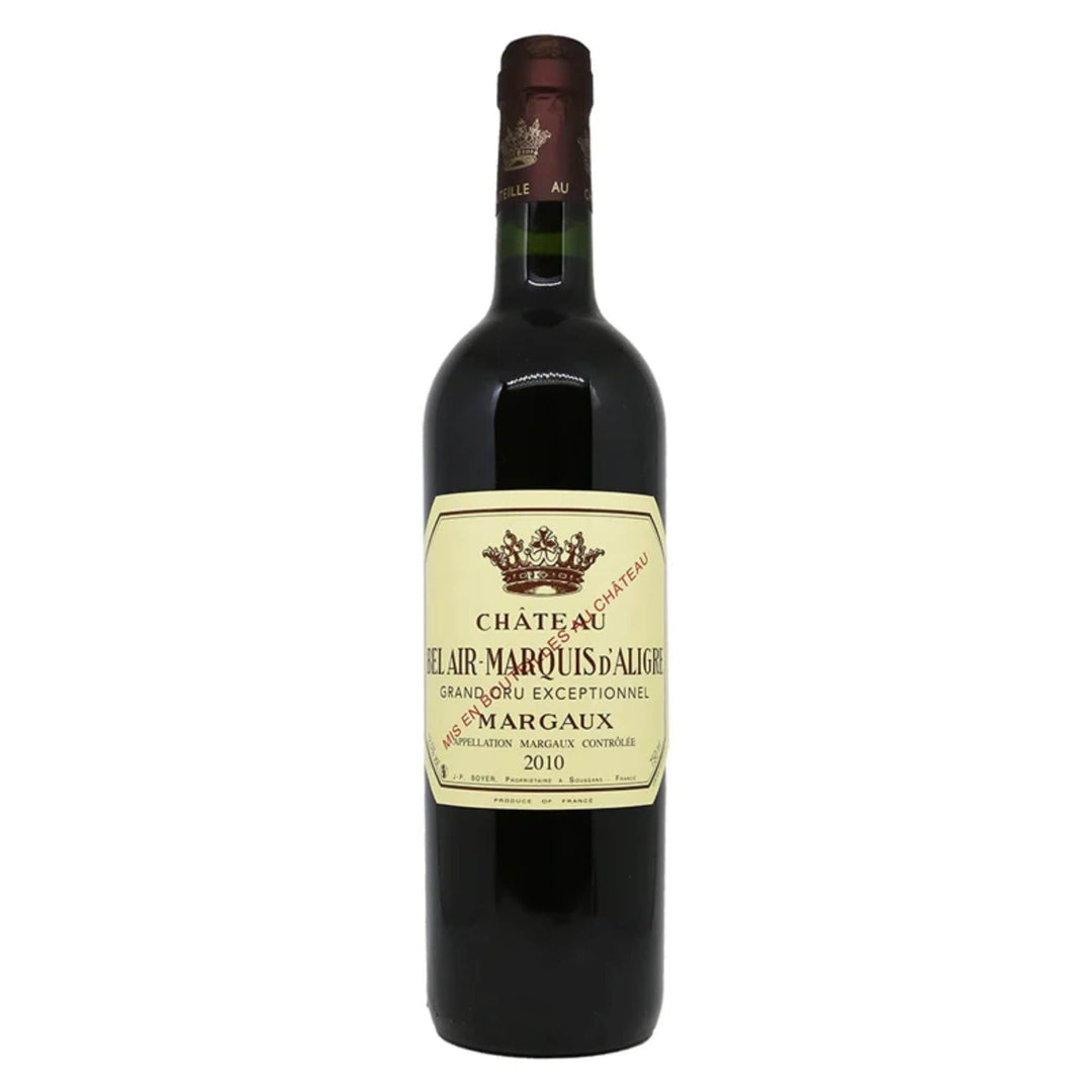Château Bel-Air Marquis d'Aligre Margaux, 2010