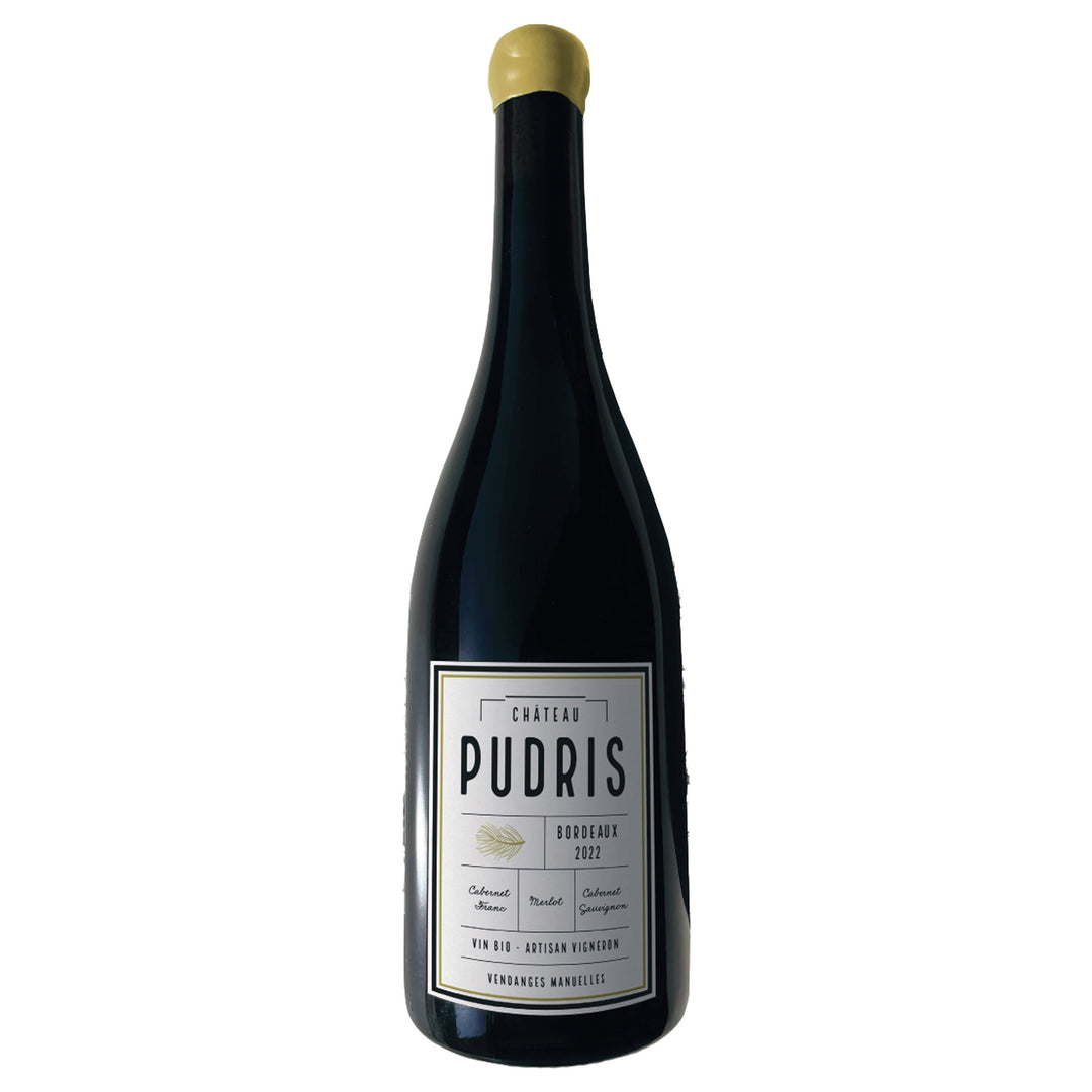 Château Pudris, Bordeaux Rouge, 2022 - SileneWineShop