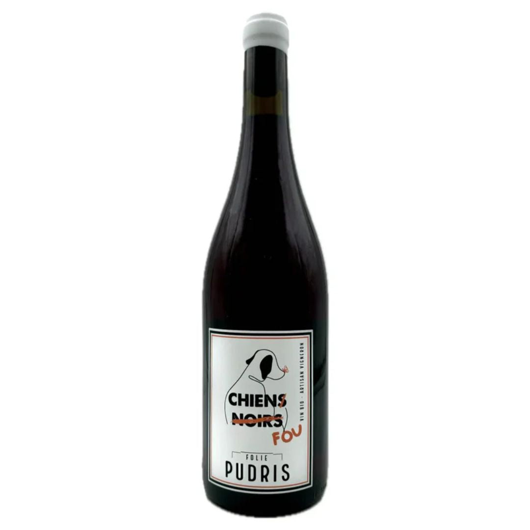 Château Pudris,Chien Fou Vin de France,2023