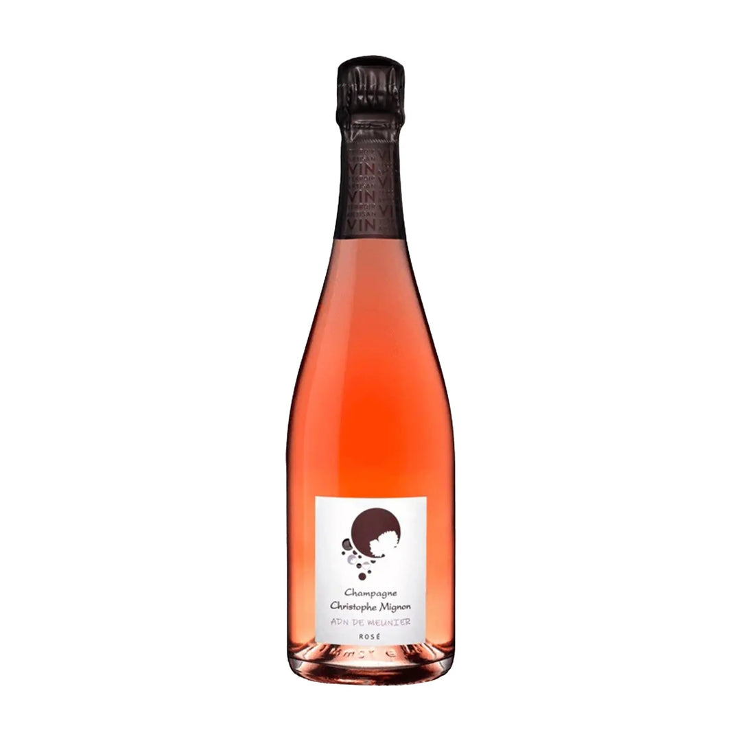Christophe Mignon, ADN de Meunier Rosé d’Assemblage Extra Brut - SileneWineShop