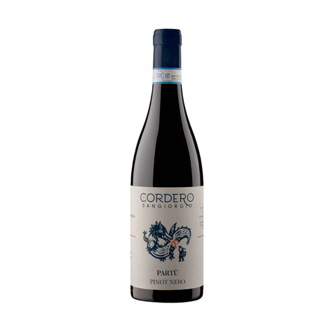 Cordero San Giorgio, Partu, Pinot Nero dell’Oltrepò Pavese DOC, 2019 - SileneWineShop