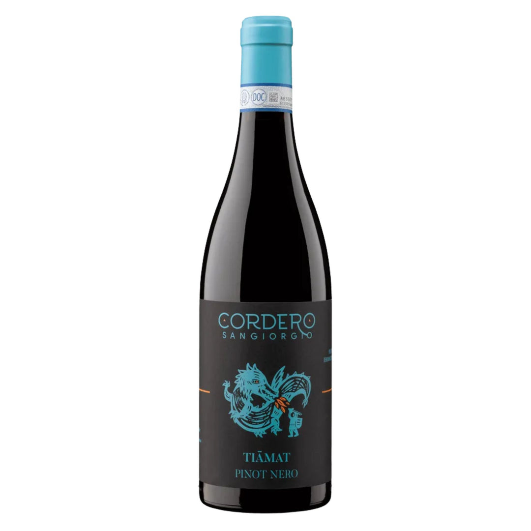Cordero San Giorgio, Tiamat, Pinot Nero dell’Oltrepò Pavese DOC, 2019