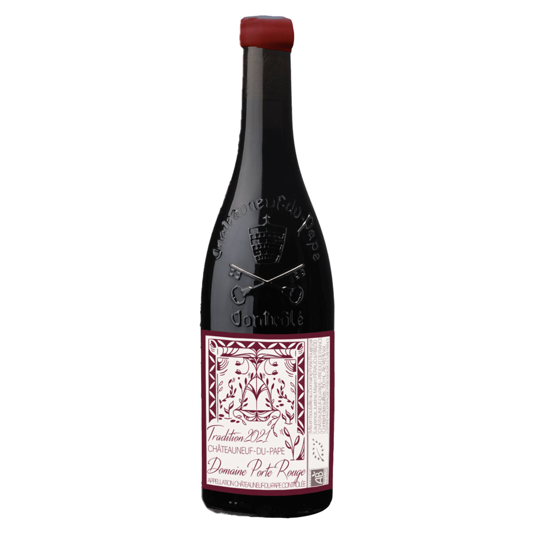 Domaine Porte Rouge, Châteauneuf-du-Pape Tradition MAGNUM, 2021 - SileneWineShop