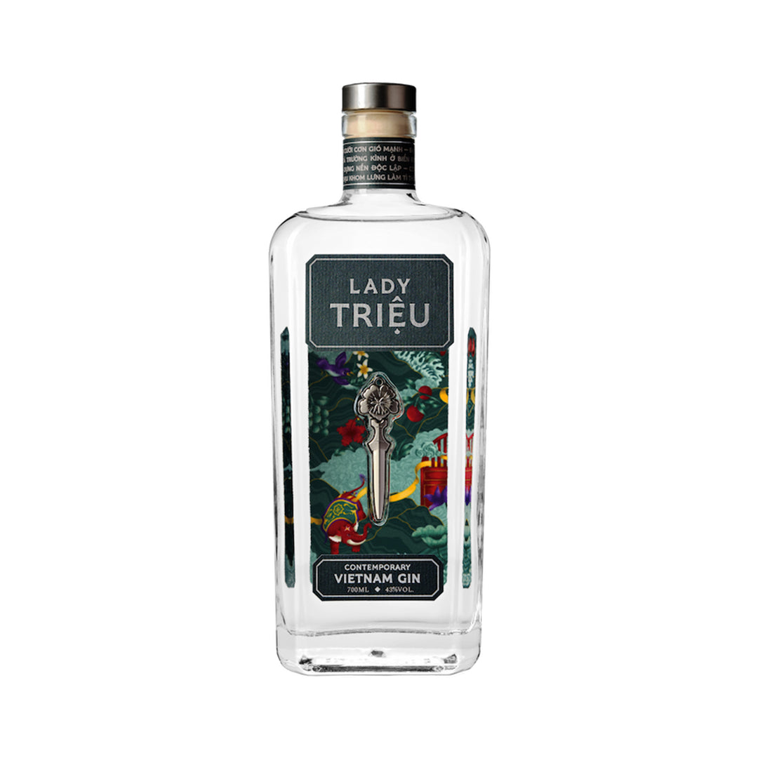 Lady Triệu Vietnamese Gin - SileneWineShop