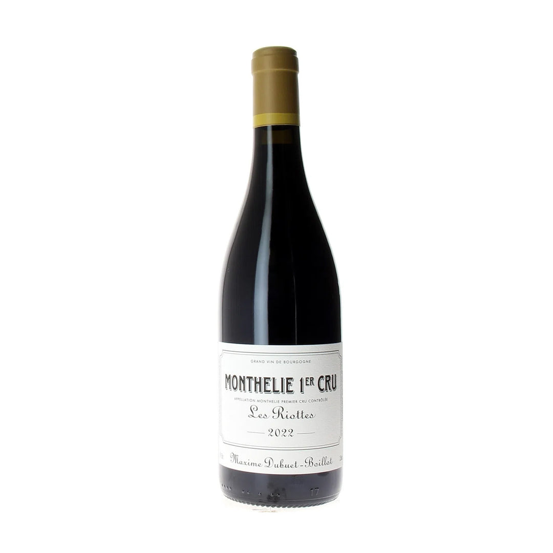 Maxime Dubuet-Boillot, Monthelie 1er cru Les Riottes, 2022 - SileneWineShop