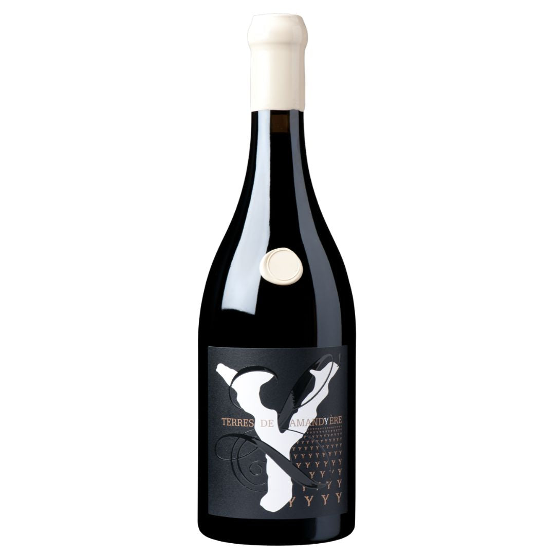 Stephane Serre, Domaine de l'Amandyere, l'Indivisible, Vin de France, 2015