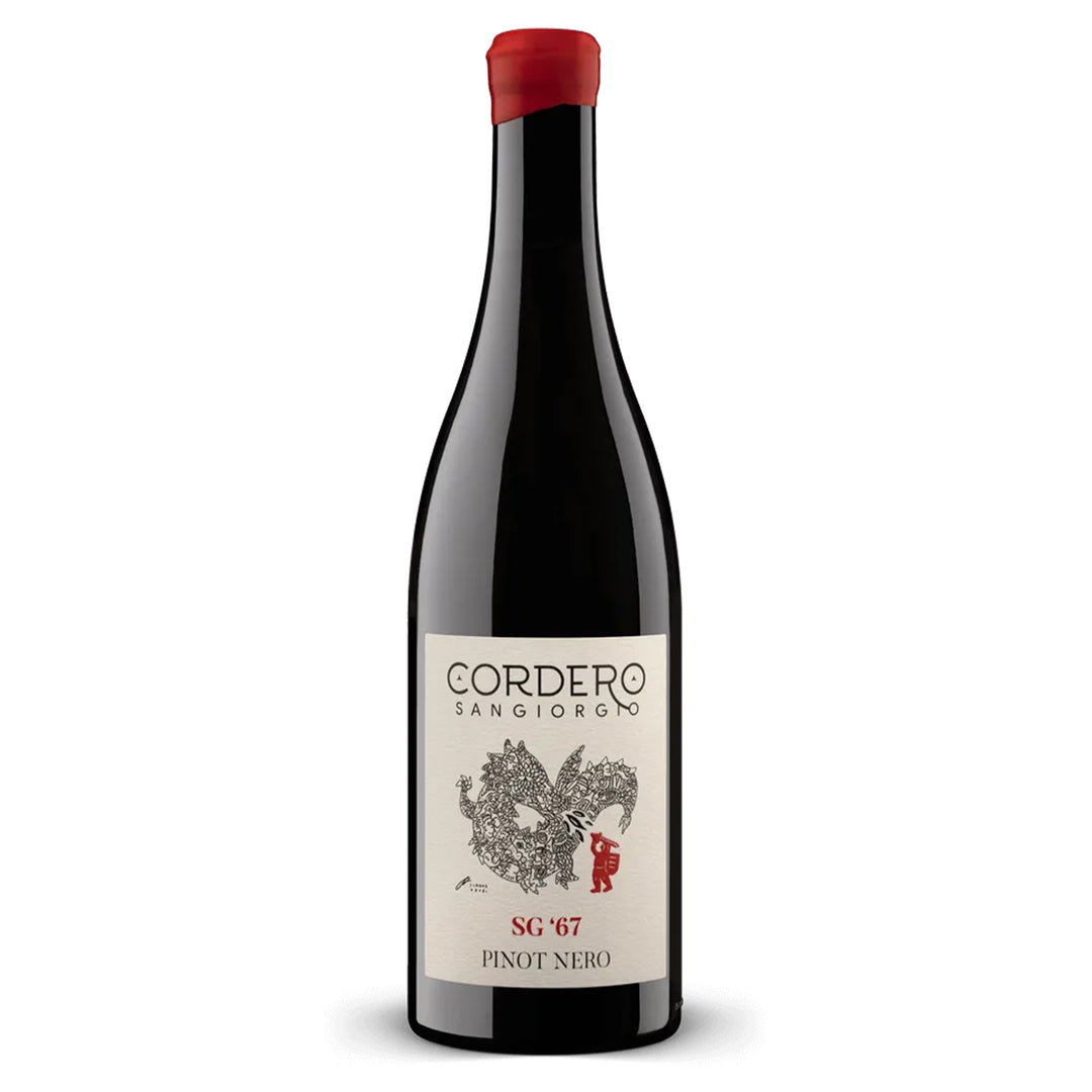 Cordero San Giorgio, SG 67, Pinot Nero dell’Oltrepò Pavese Riserva DOC MAGNUM, 2019 - SileneWineShop