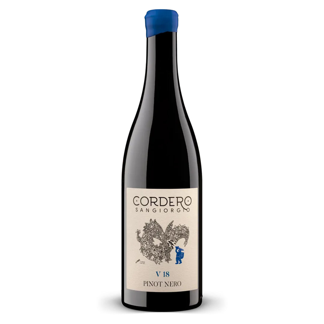 Cordero San Giorgio, V 18, Pinot Nero dell’Oltrepò Pavese Riserva DOC MAGNUM, 2020 - SileneWineShop