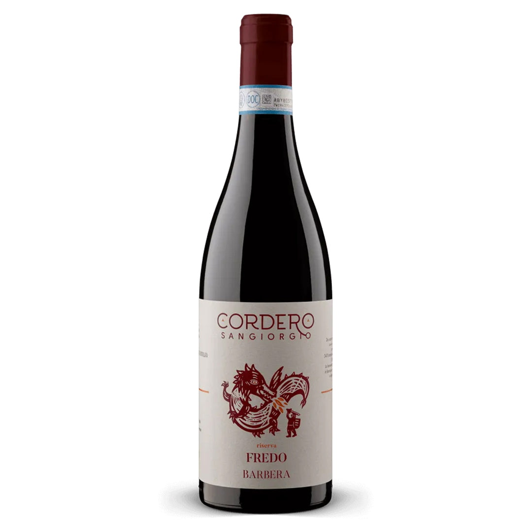 Cordero San Giorgio, Fredo Barbera Oltrepò Pavese MAGNUM, 2020 - SileneWineShop