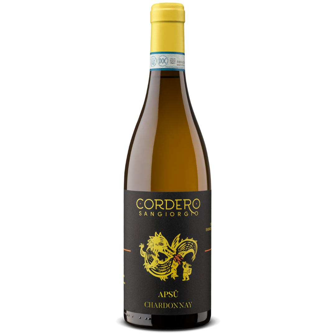 Cordero San Giorgio, Apsû, Oltrepò Pavese Chardonnay DOC MAGNUM, 2023 - SileneWineShop