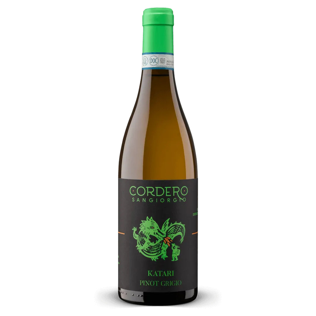 Cordero San Giorgio, Katari, Oltrepò Pavese Pinot Grigio DOC MAGNUM, 2022 - SileneWineShop