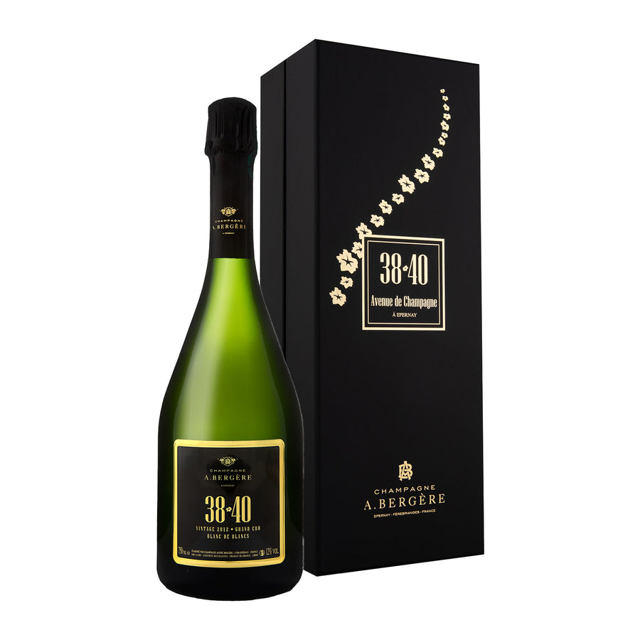 A.Bergere 38-40 Blanc de Blancs Grand Cru, 2017 - SileneWineShop
