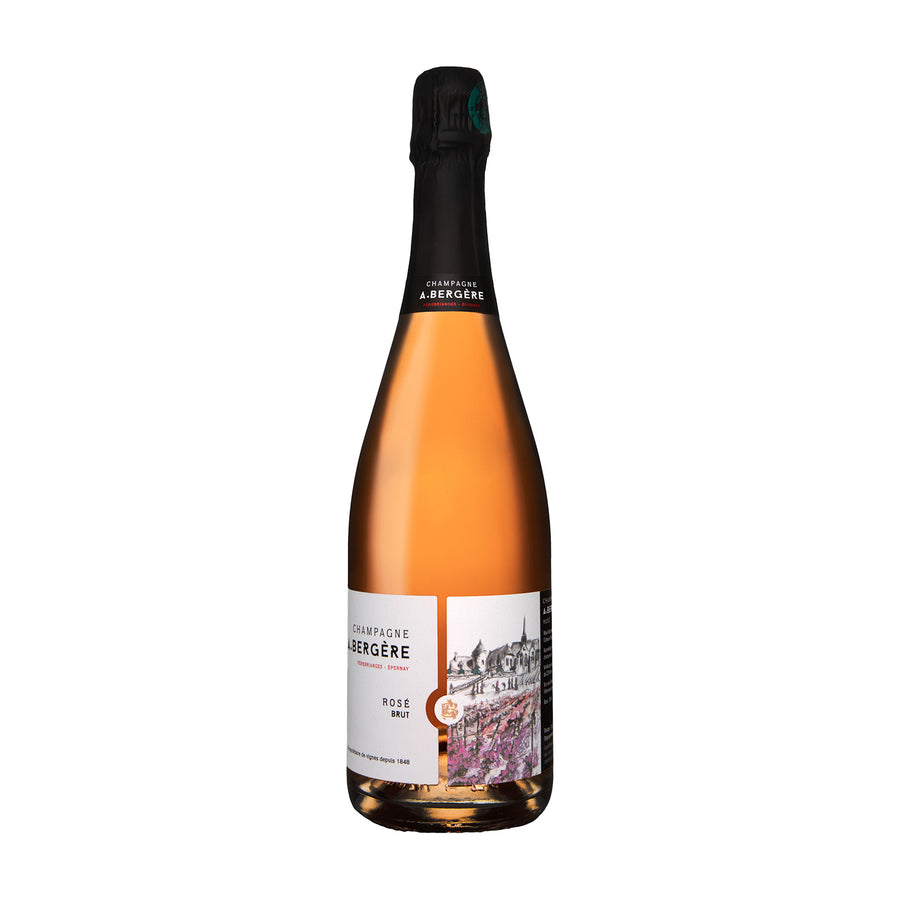 A.Bergere Brut Rose - SileneWineShop