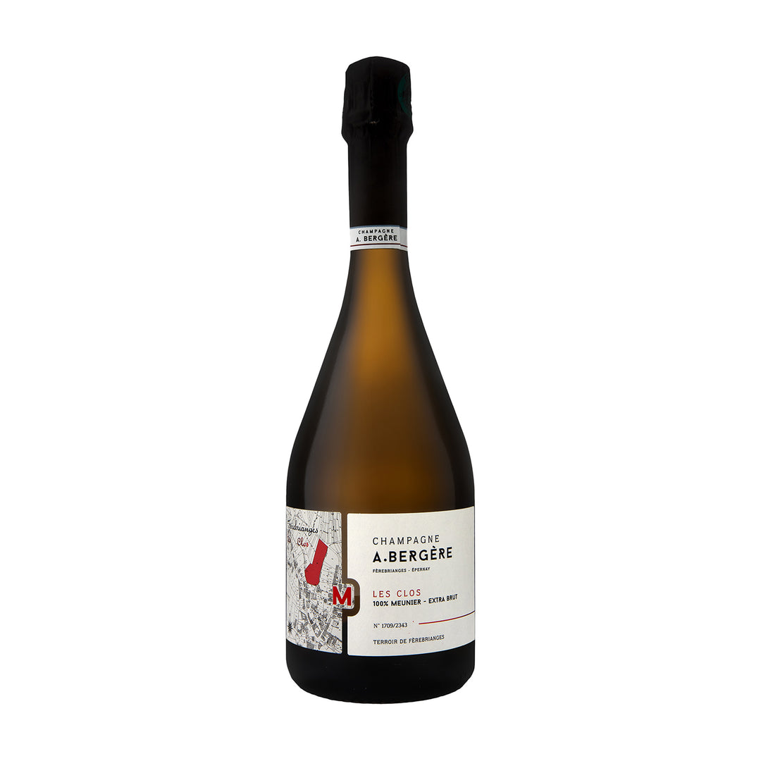 A.Bergere Les Clos Pinot Meunier Extra-Brut, 2020 - SileneWineShop