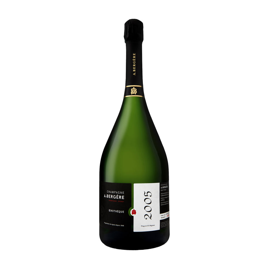 A.Bergere Oenotheque MAGNUM (Disg. 03/21), 2005 - SileneWineShop