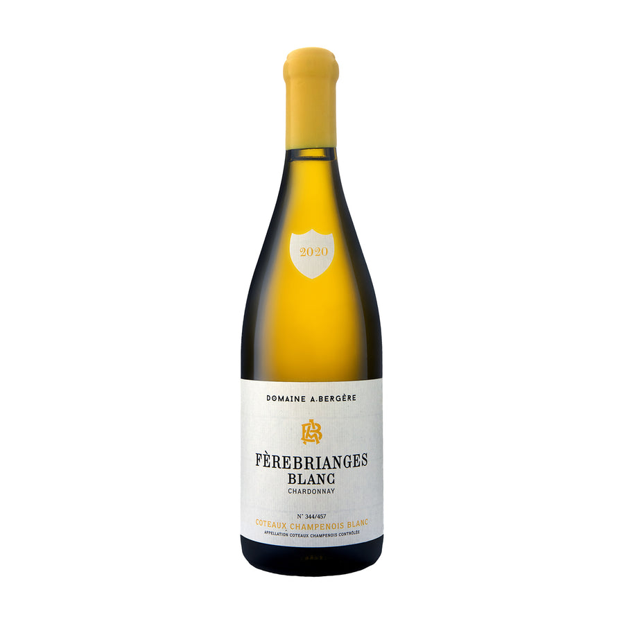 A.Bergere, Coteaux Champenois Blanc, 2020 - SileneWineShop