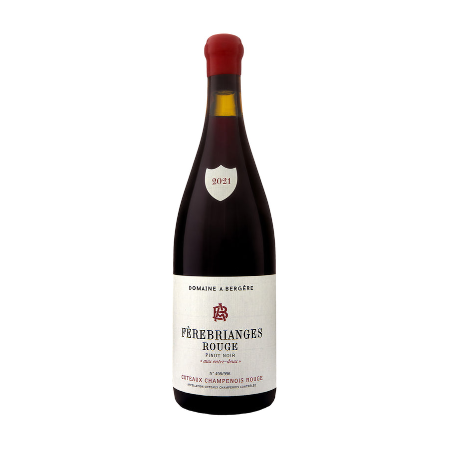 A.Bergere, Coteaux Champenois Rouge, 2021 - SileneWineShop