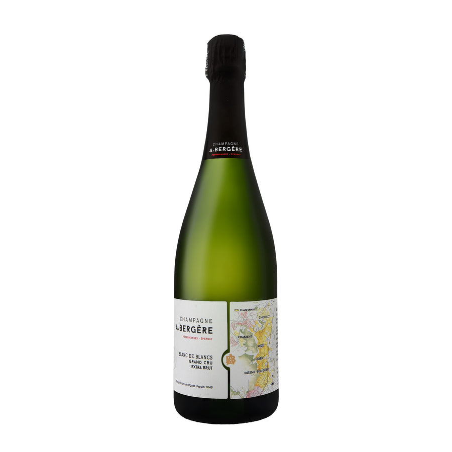 A.Bergere, Grand Cru Blanc de Blancs Extra-Brut - SileneWineShop
