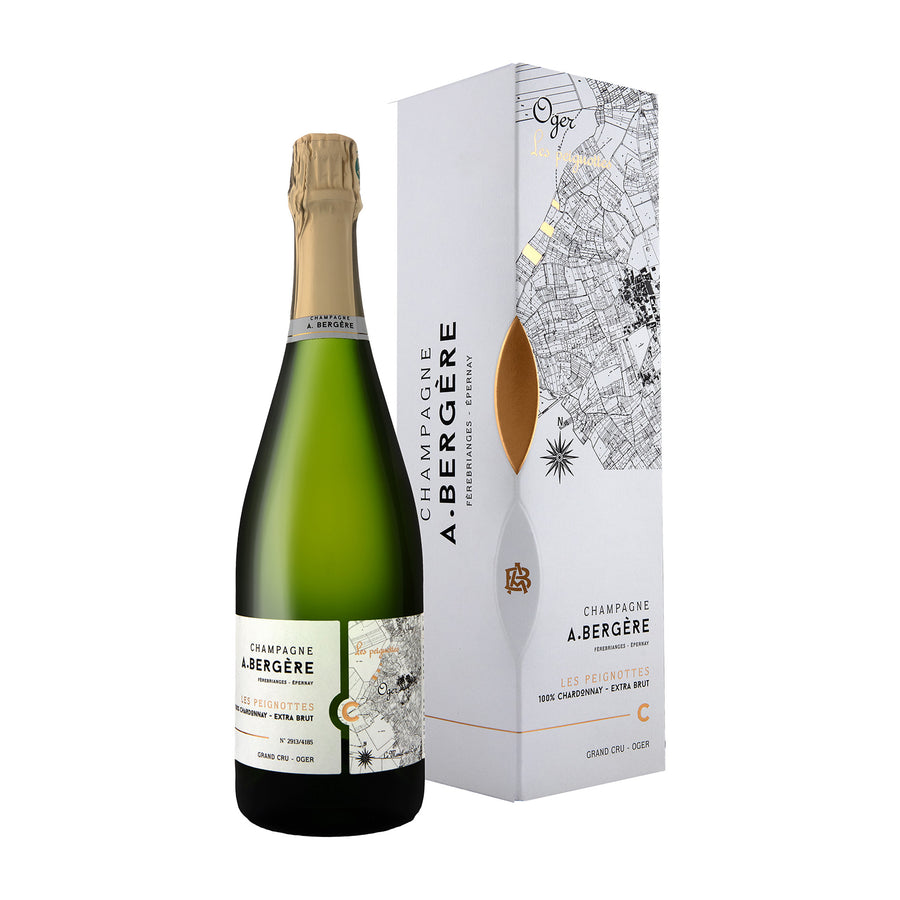 A.Bergere, Les Peignottes Blanc de Blancs Oger Grand Cru Extra-Brut, 2017 - SileneWineShop