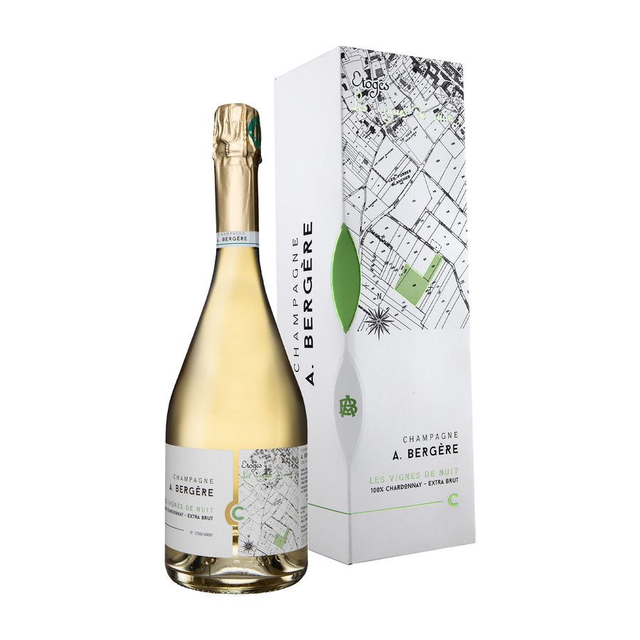 A.Bergere, Vignes de Nuits Blanc de Blancs Extra-Brut, 2019 - SileneWineShop