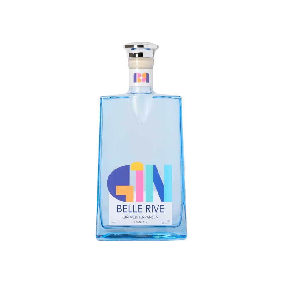 Belle Rive Mediterranean Gin - SileneWineShop