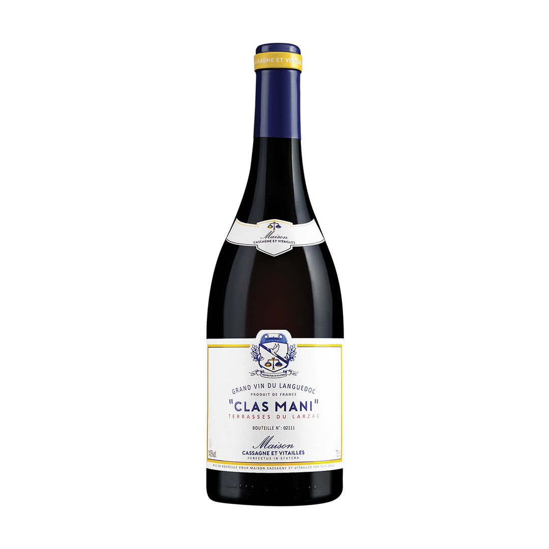 Cassagne & Vitailles, Clas Mani, Terrasses du Larzac (OWC6), 2017 - SileneWineShop