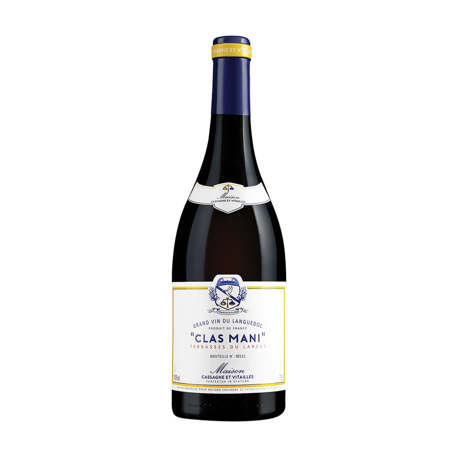 Cassagne & Vitailles, Clas Mani, Terrasses du Larzac (OWC6), 2017 - SileneWineShop