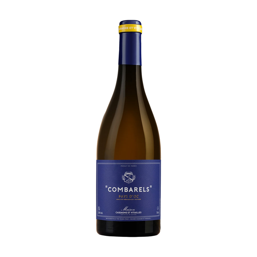 Cassagne & Vitailles, Combarels Blanc IGP Pays d'Oc, 2023 - SileneWineShop