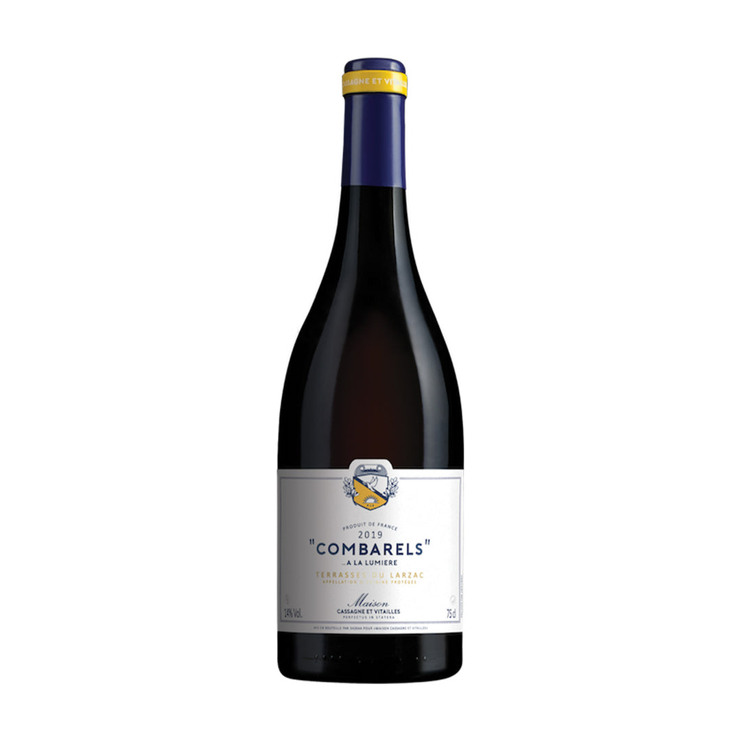 Cassagne & Vitailles, Combarels a la Lumiere, Terrasses du Larzac MAGNUM, 2021 - SileneWineShop