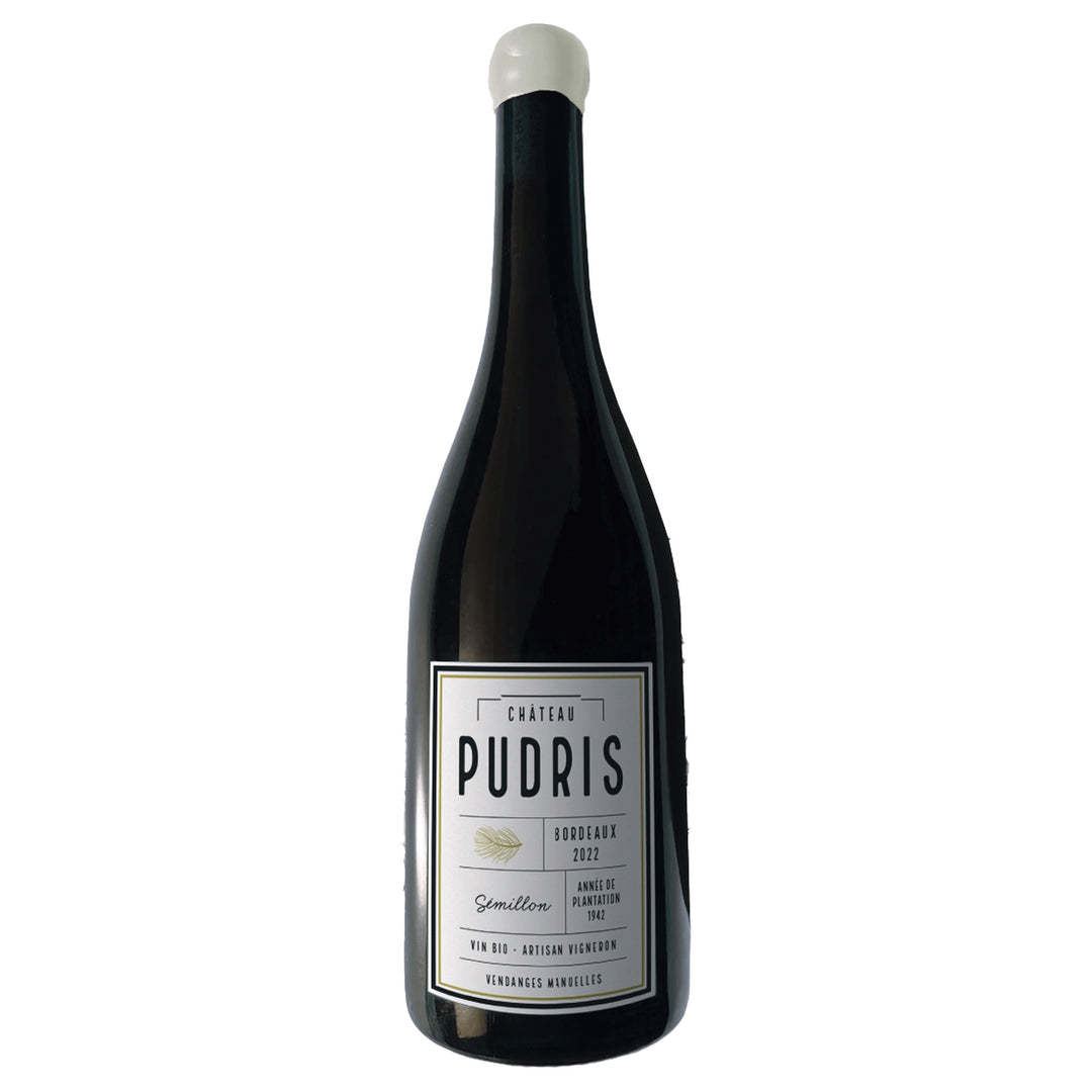 Château Pudris, Bordeaux Blanc, 2022 - SileneWineShop