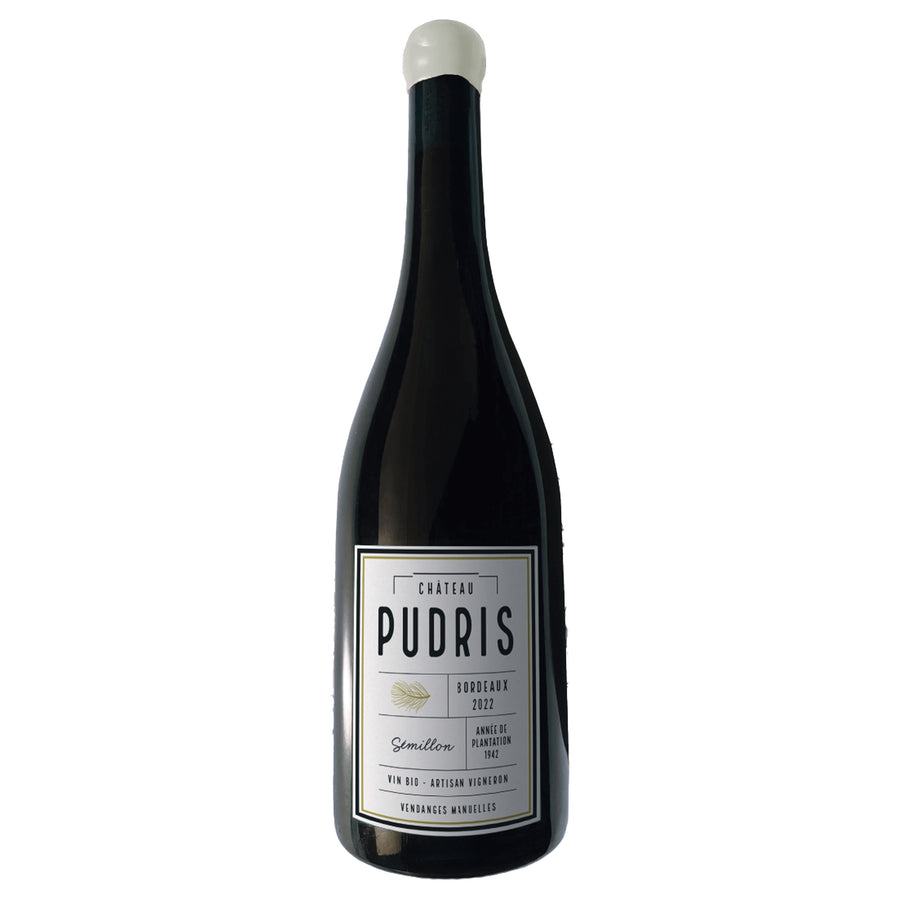 Château Pudris, Bordeaux Blanc, 2022 - SileneWineShop