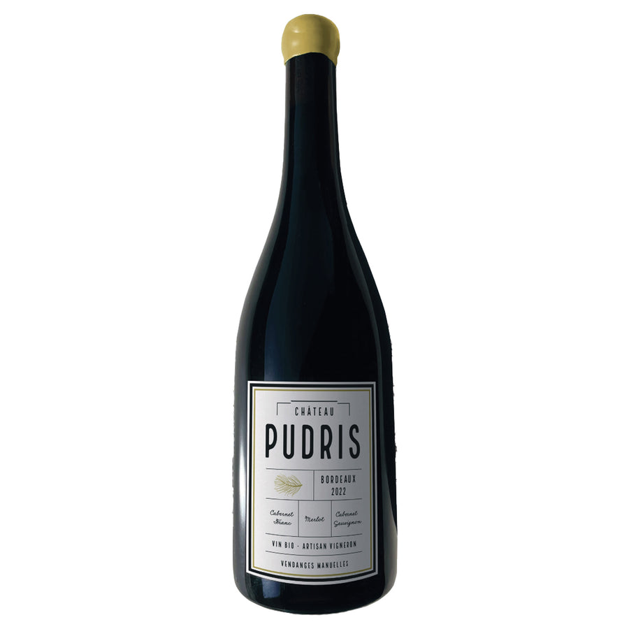 Château Pudris, Bordeaux Rouge, 2022 - SileneWineShop