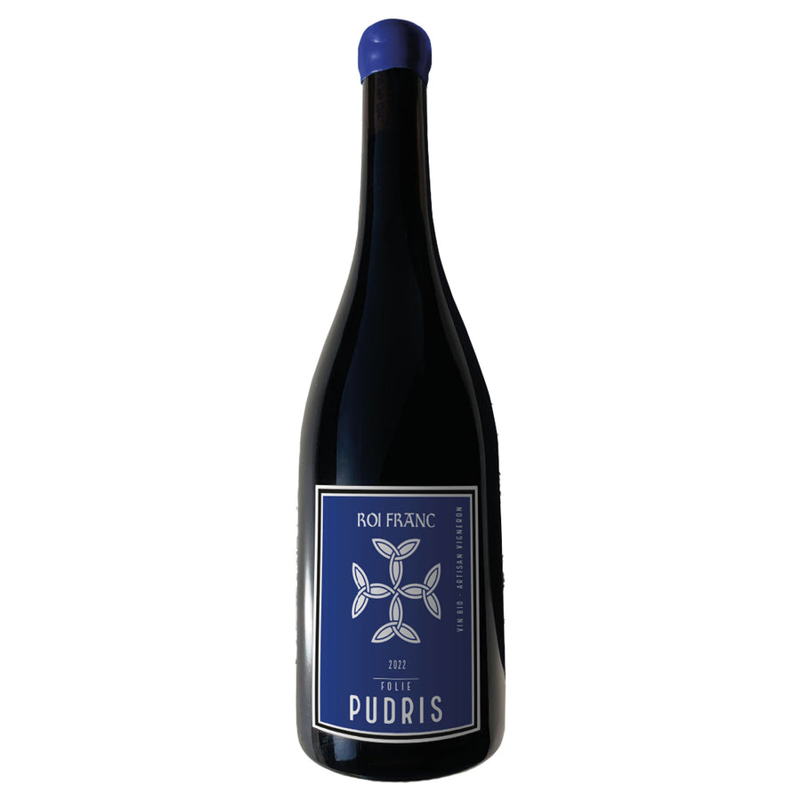 Château Pudris, Roi Franc Vin de France, 2022 - SileneWineShop