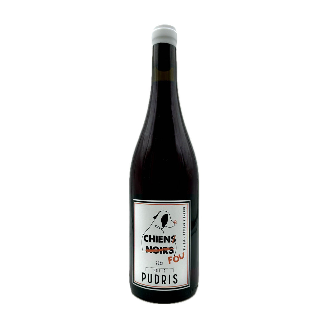 Château Pudris, Chien Fou Vin de France, 2023 - SileneWineShop
