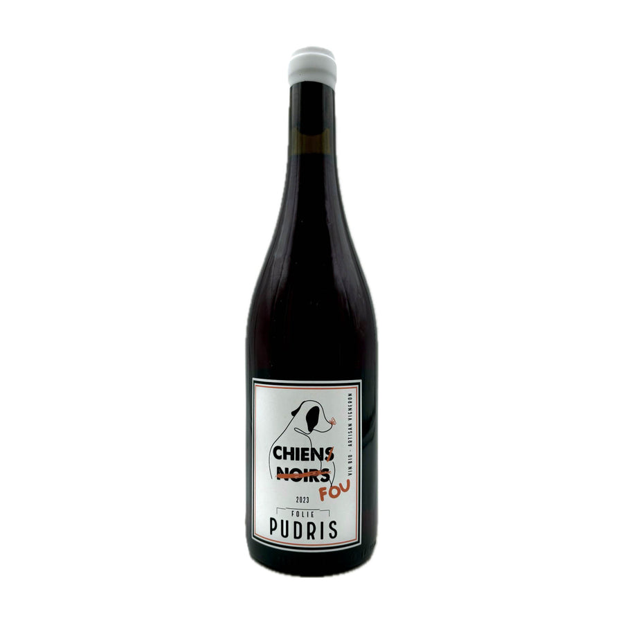 Château Pudris, Chien Fou Vin de France, 2023 - SileneWineShop