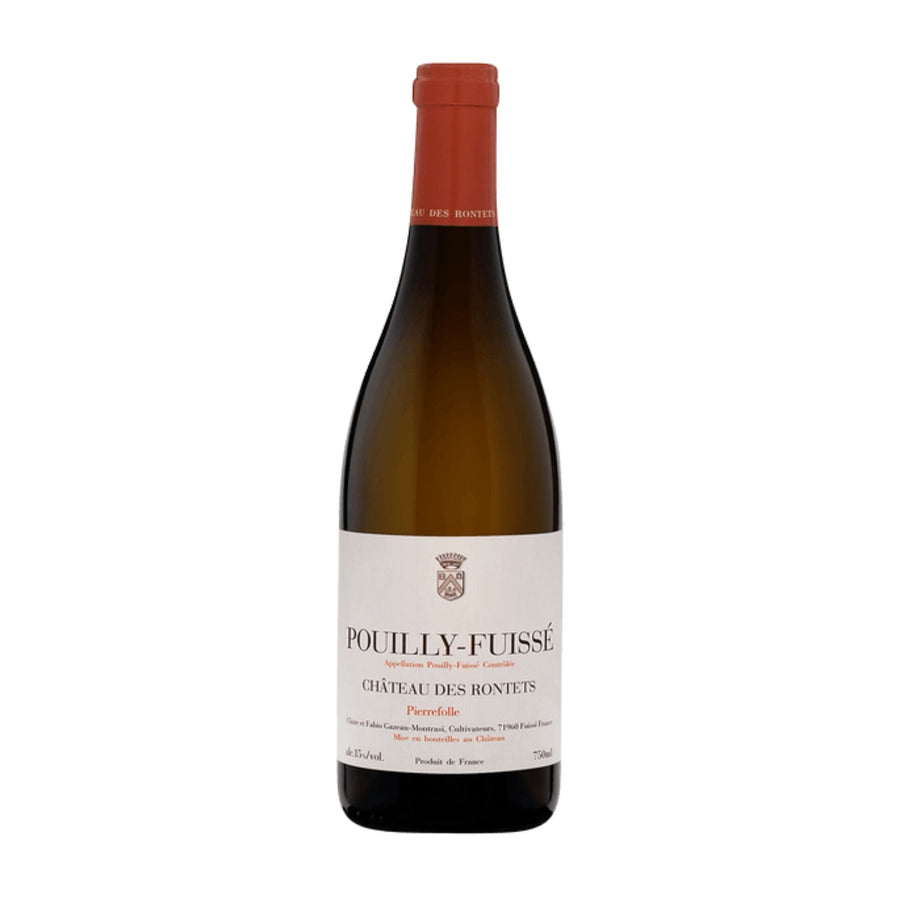 Château des Rontets, Pouilly-Fuissé Pierrefolle, 2019 - SileneWineShop