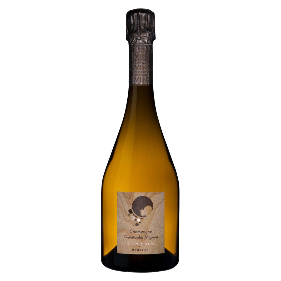 Christophe Mignon, ADN de Foudre 100% Pinot Noir Brut Nature - SileneWineShop