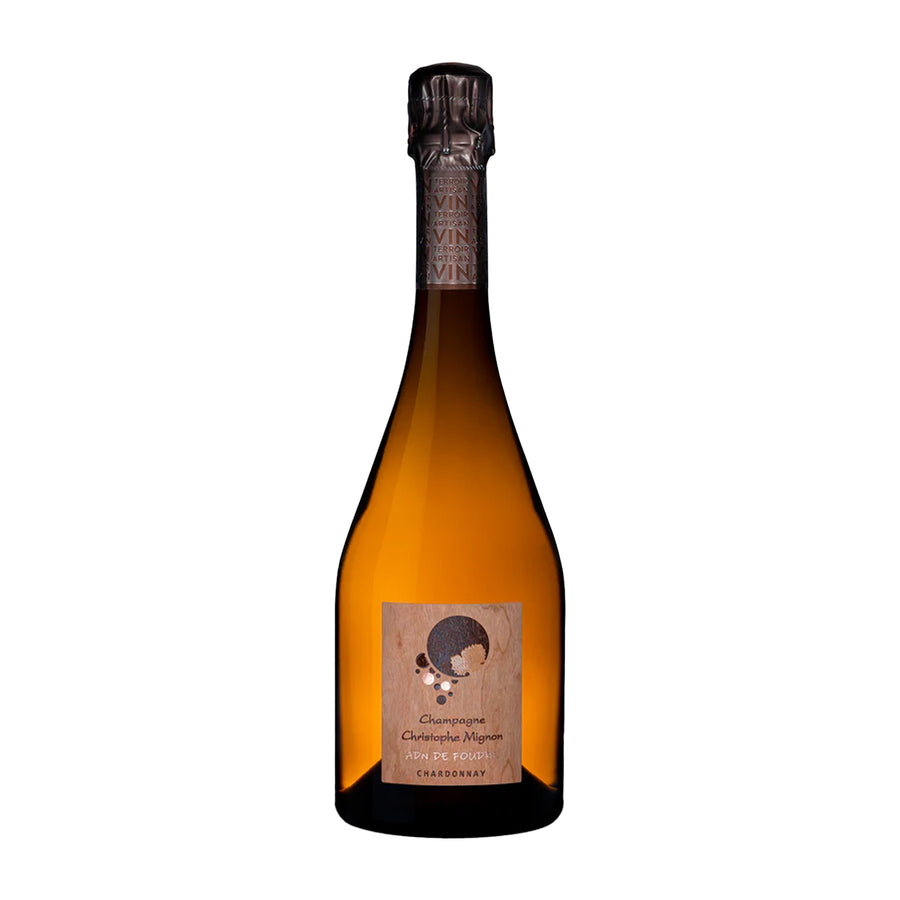Christophe Mignon, ADN de Foudre Chardonnay Brut Nature - SileneWineShop