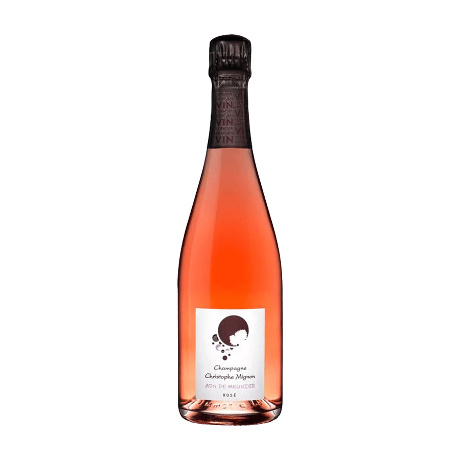 Christophe Mignon, ADN de Meunier Rosé d’Assemblage Extra Brut - SileneWineShop