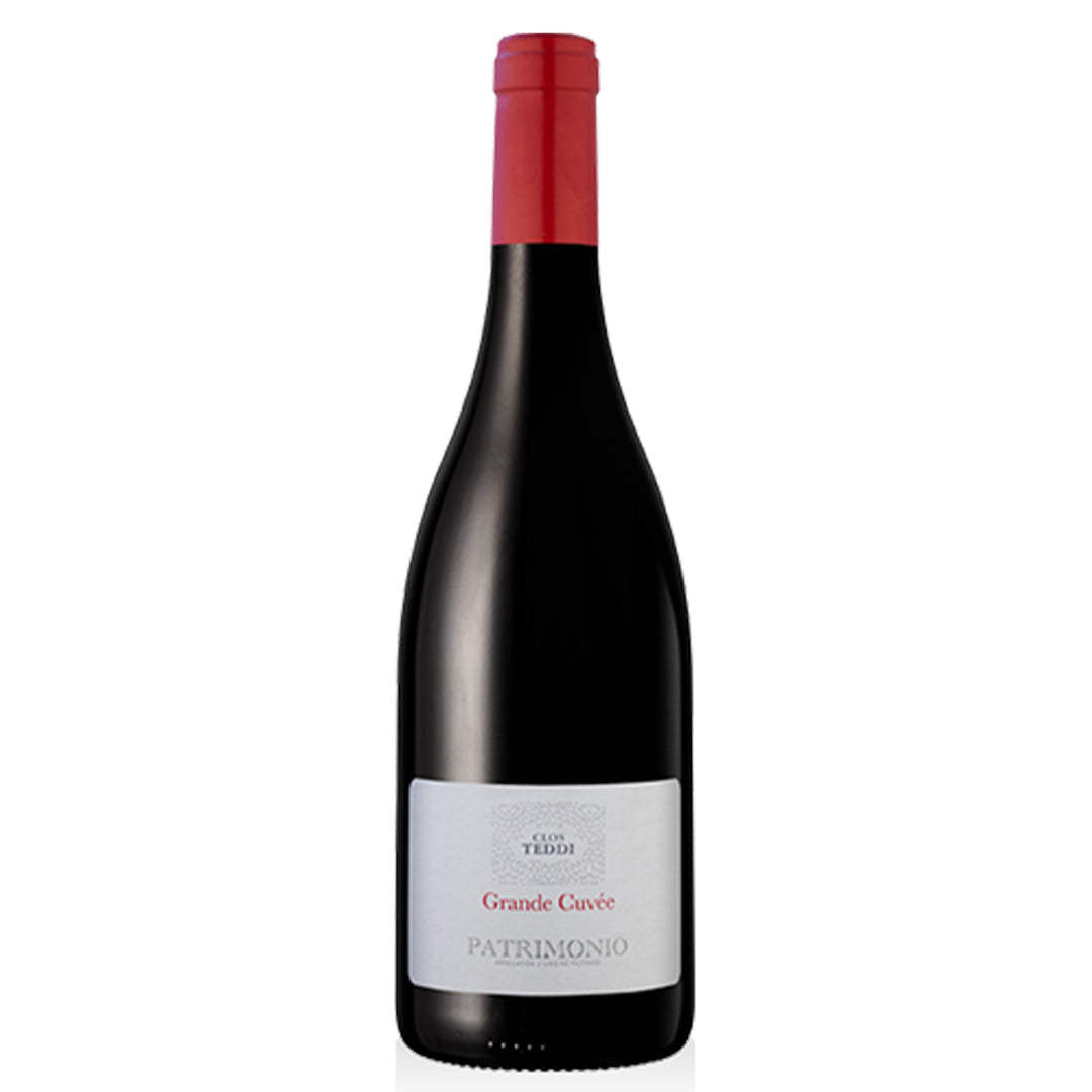 Clos Teddi, Grande Cuvée Patrimonio Rouge, 2013 - SileneWineShop
