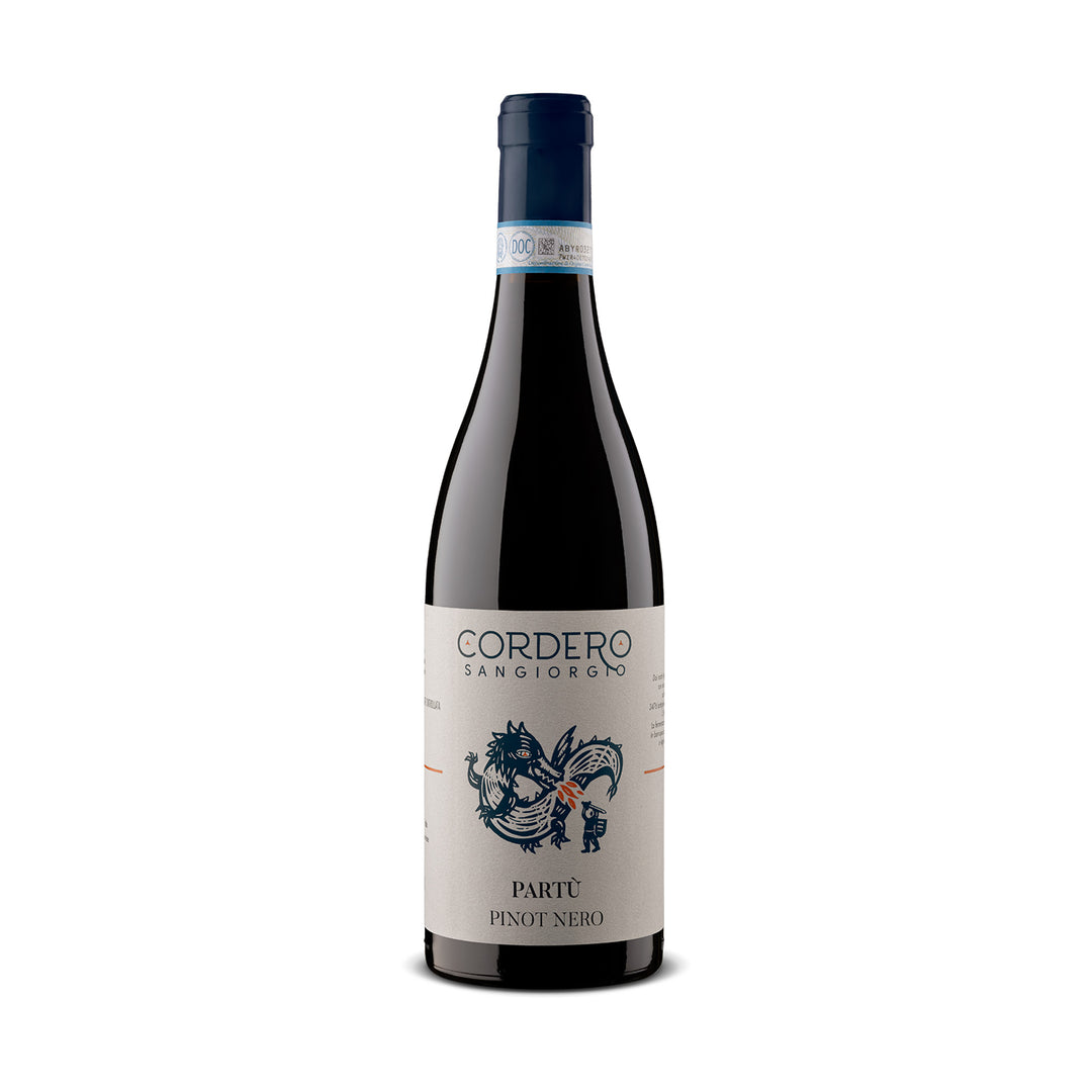 Cordero San Giorgio, Partu, Pinot Nero dell’Oltrepò Pavese DOC, 2019 - SileneWineShop
