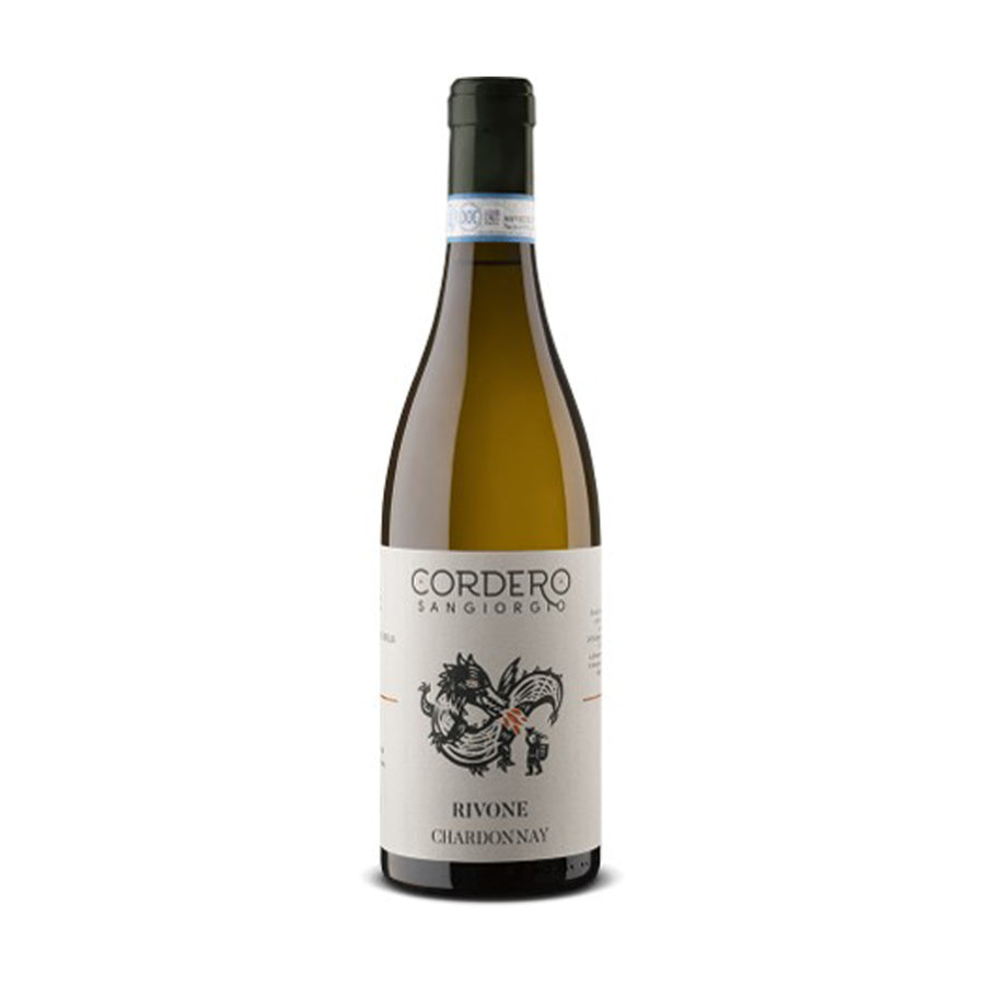 Cordero San Giorgio, Rivone, Oltrepò Pavese Chardonnay DOC (OWC), 2020 - SileneWineShop
